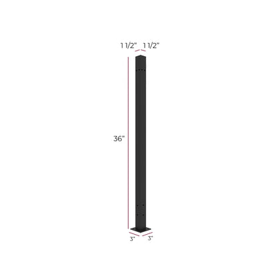 1 Corner Post (V3) - 42" (1pc)