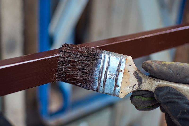 How can I repaint my CR Railing?
