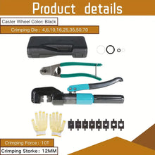 Load image into Gallery viewer, SS Cable Cutter &amp; Terminal Crimper (1pc)
