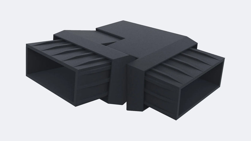 Corner Adjustable Top Rail Connector (Plastic) (1pc)