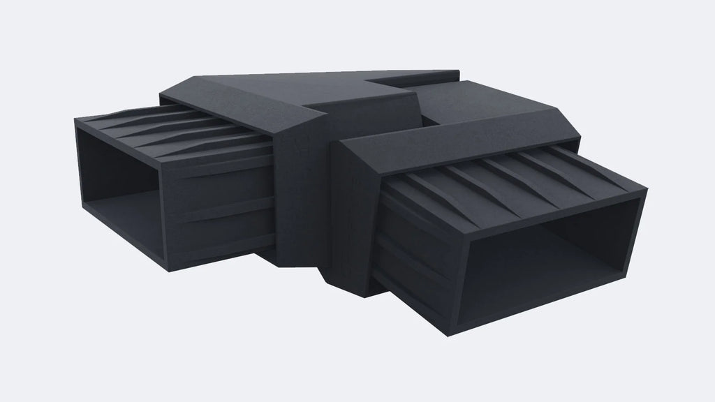 Corner Adjustable Top Rail Connector (Plastic) (1pc)