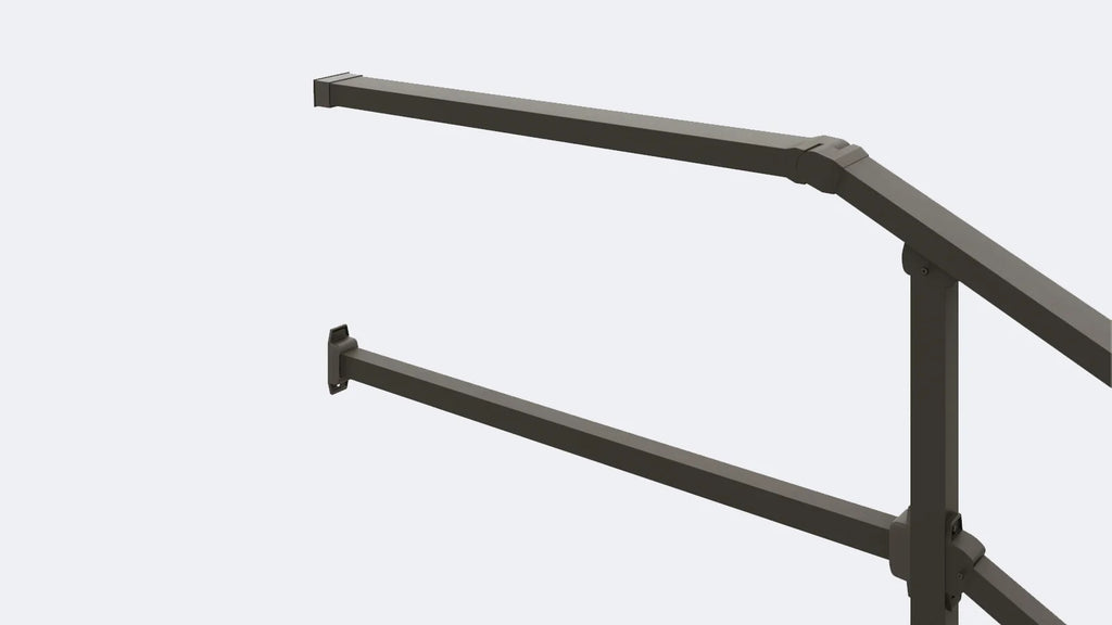 Stair Handrail Wall Extension (1pc)