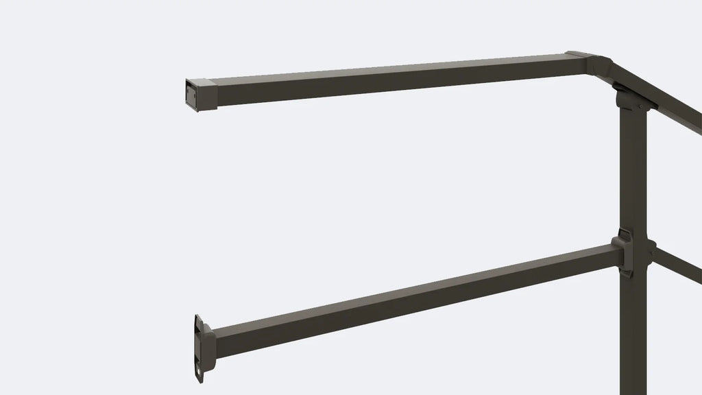 Stair Handrail Wall Extension (1pc)