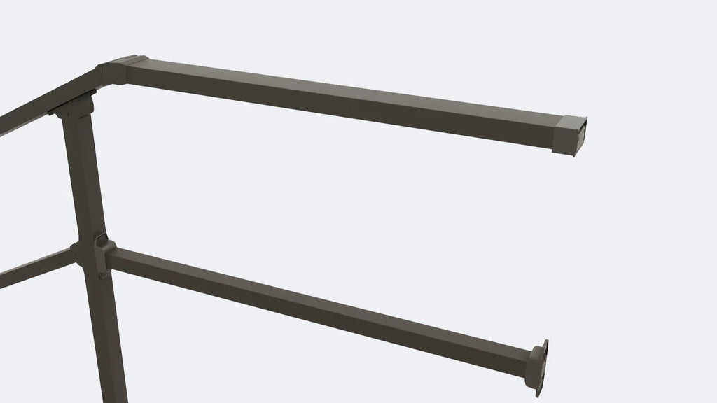 Stair Handrail Wall Extension (1pc)