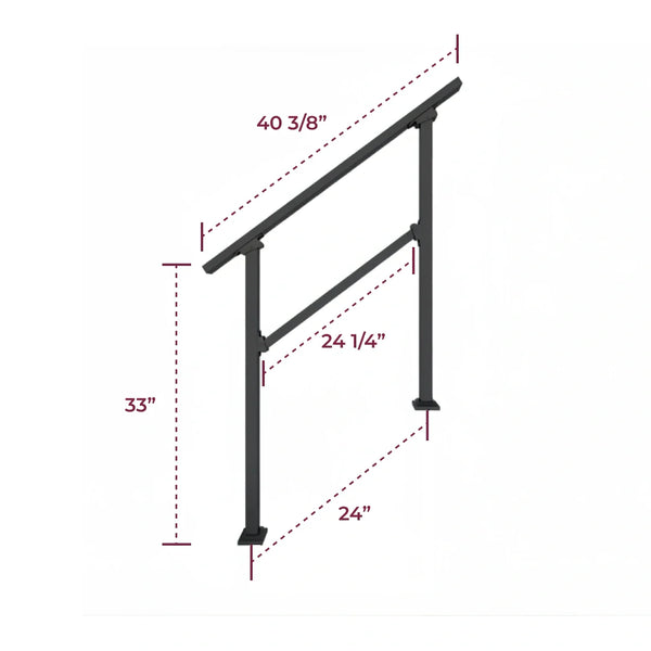 Stair Handrail Kit (1pc)