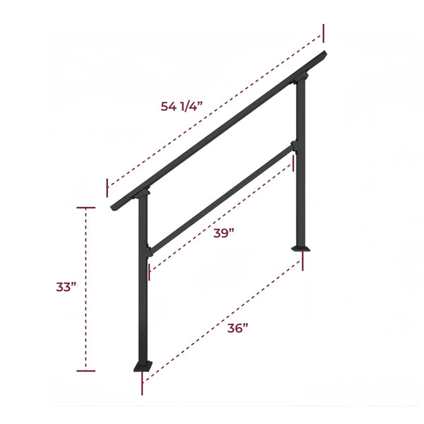 Stair Handrail Kit (1pc)