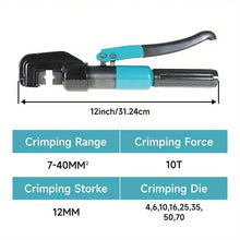 Load image into Gallery viewer, SS Cable Cutter &amp; Terminal Crimper (1pc)
