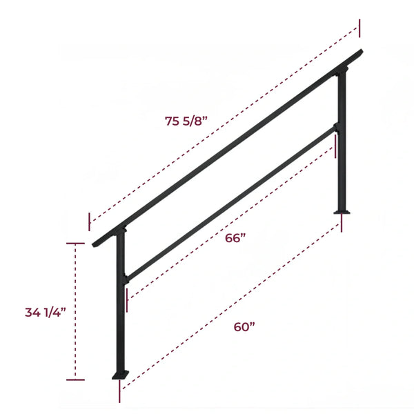 Stair Handrail Kit (1pc)