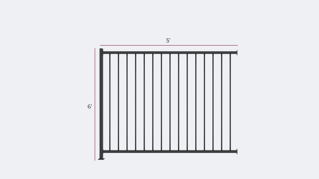 Ornamental Fence Kit (1pc)