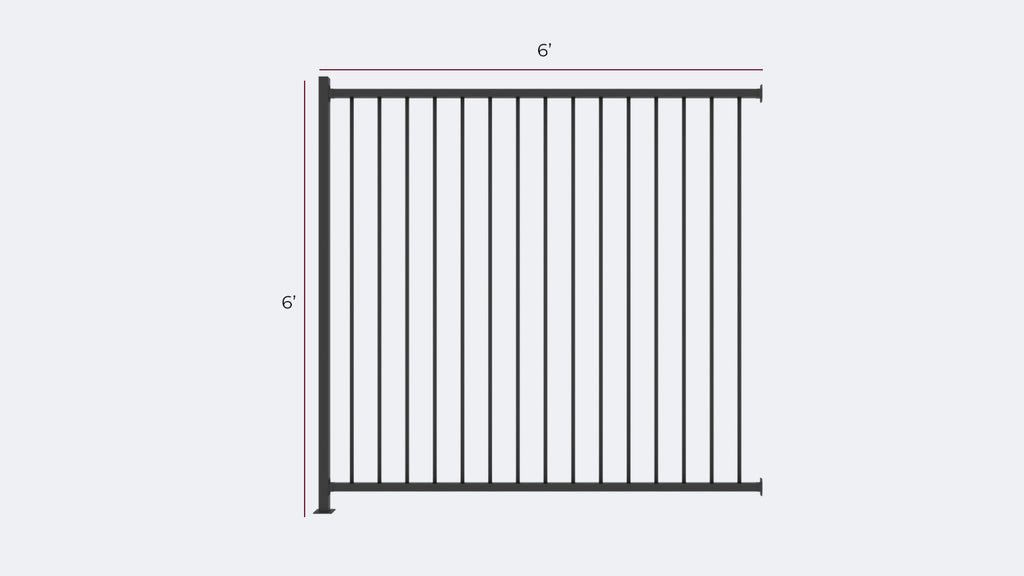 Ornamental Fence Kit (1pc)