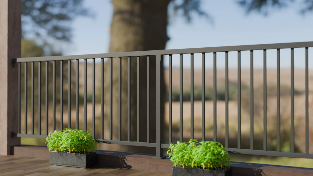 2 End Posts (V3) - 42" (1pc)