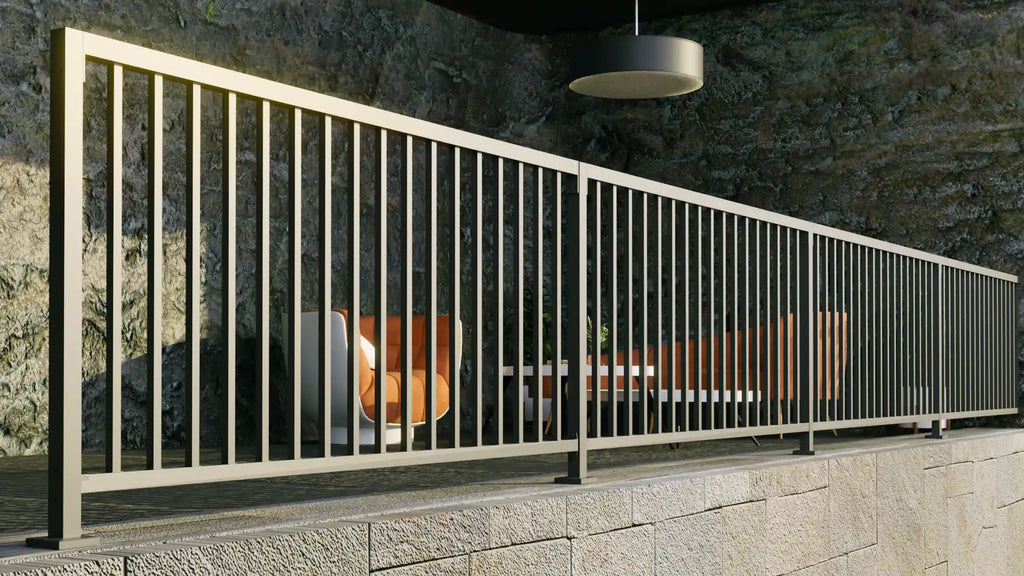 2 End Posts (V3) - 42" (1pc)