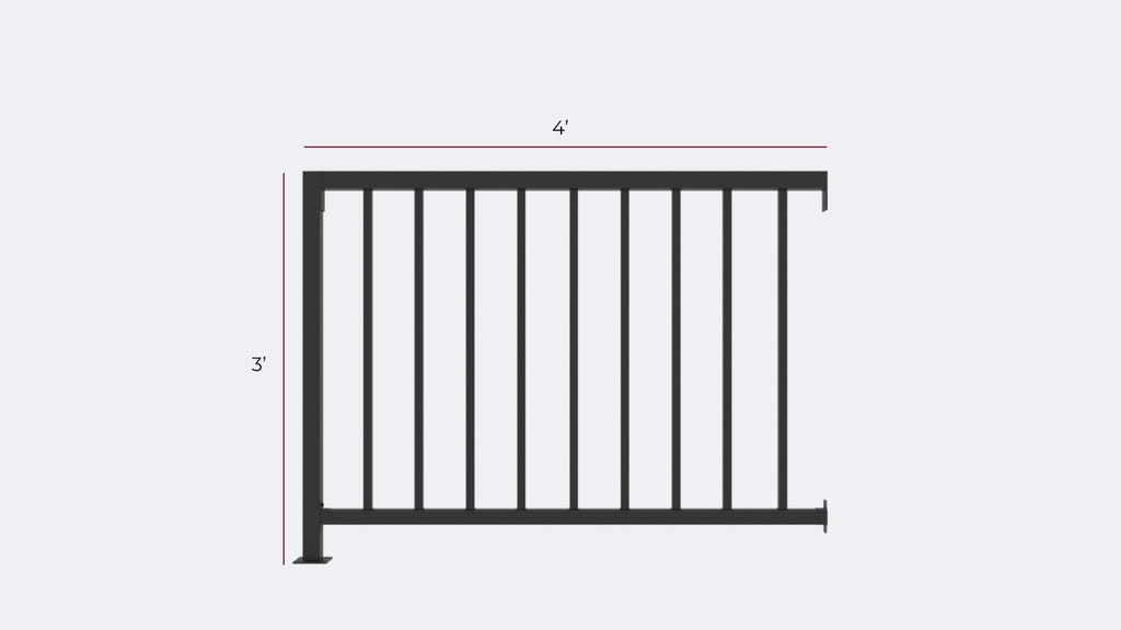 4.5' Section Kit (V3) - 42" (1pc)
