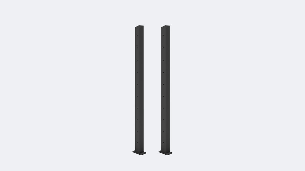 Straight Cable Post 36" (1pc)