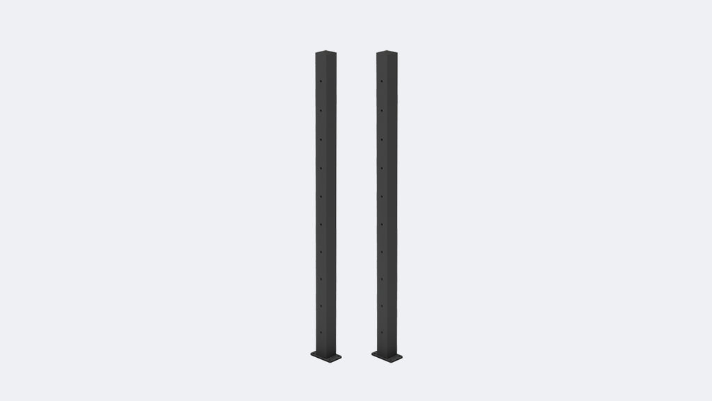 Straight Cable Post 36" (1pc)