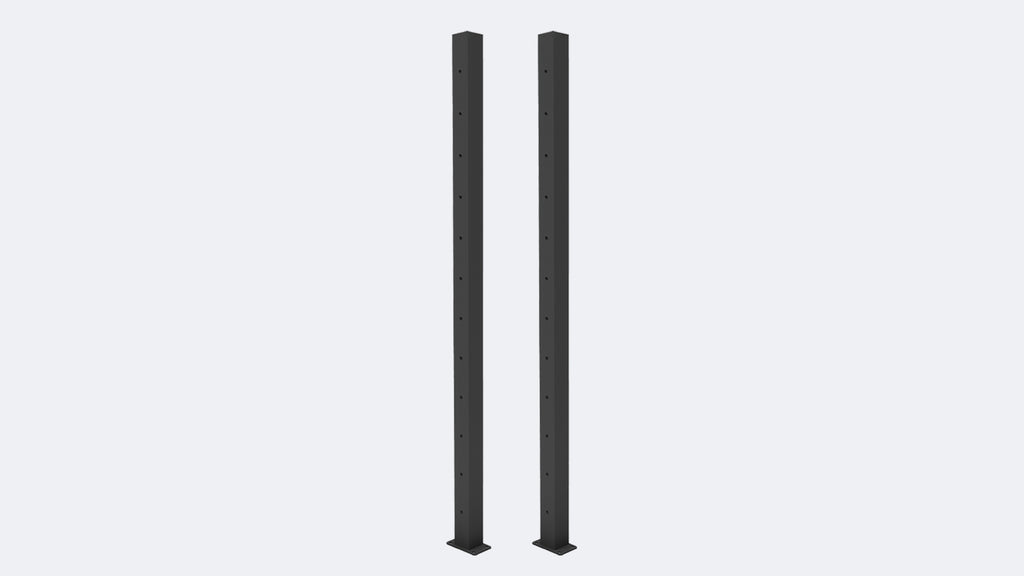 Straight Cable Post 36" (1pc)