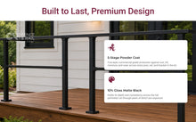 Load image into Gallery viewer, Horizontal Handrail Kit (1pc)
