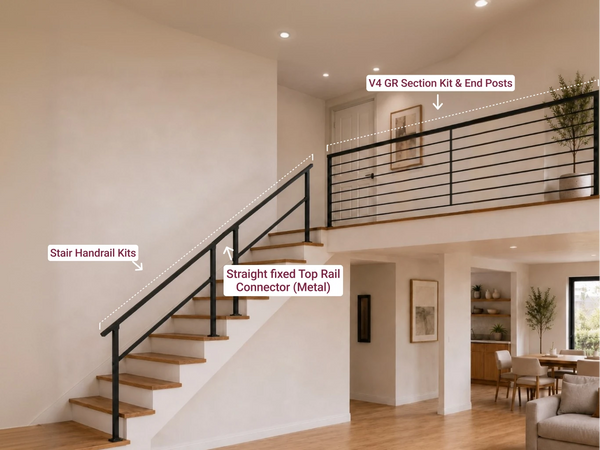 Stair Handrail Kit (1pc)