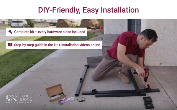 Stair Handrail Kit (1pc)