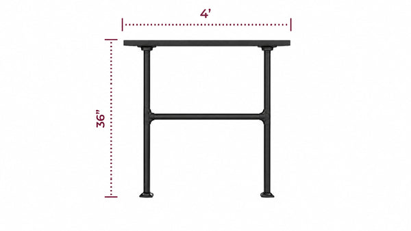 Horizontal Handrail Kit (1pc)