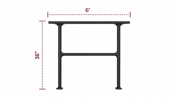 Horizontal Handrail Kit (1pc)