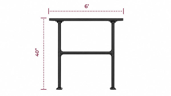 Horizontal Handrail Kit (1pc)