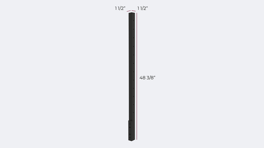 Side Mount Cable Rail Posts (1pc)