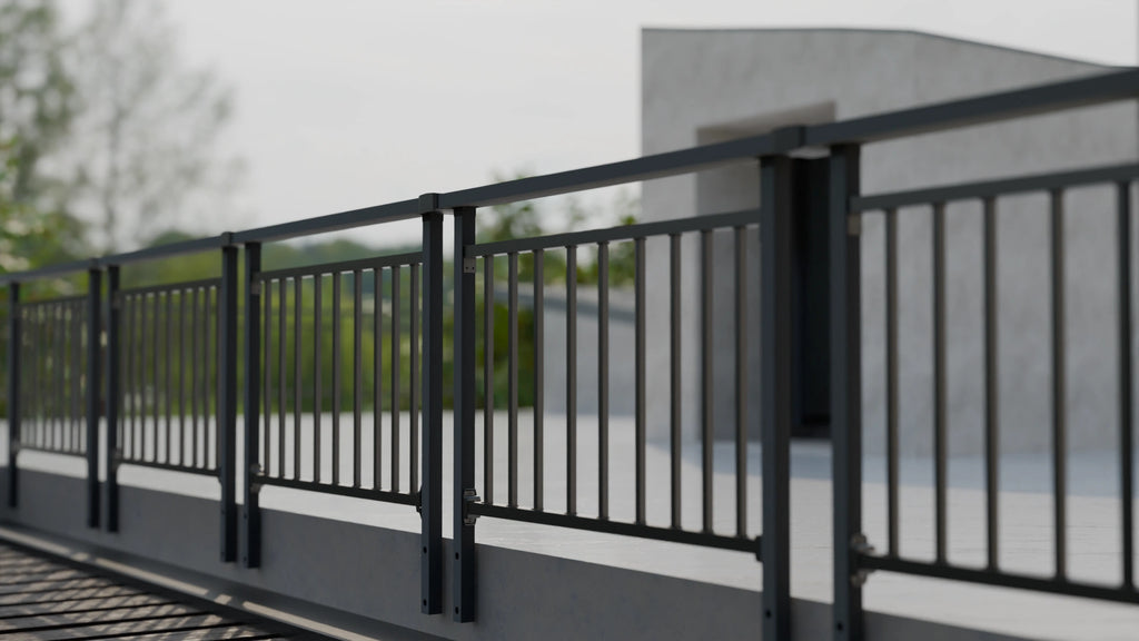 Side Mount Plain Posts (1pc)