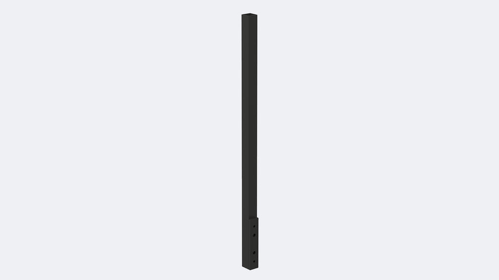 Side Mount Plain Posts (1pc)