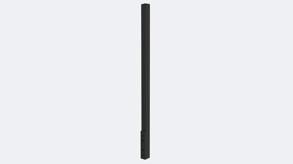 Side Mount Plain Posts (1pc)