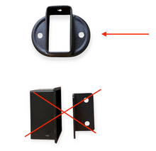 Load image into Gallery viewer, Wall Top Rail Connector v2 (Metal) (1pc)
