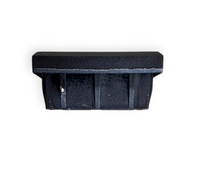Top Rail End Cap (Plastic) 1pc (2pc) (Replacement Part - Only If Necessary)