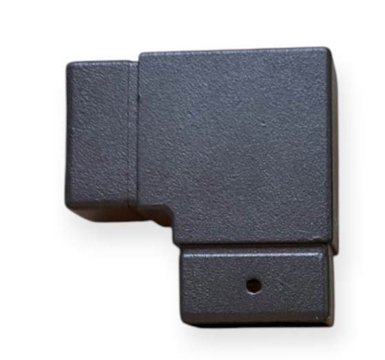 Corner Fixed Top Rail Connector (Metal) (1pc) - Default Title