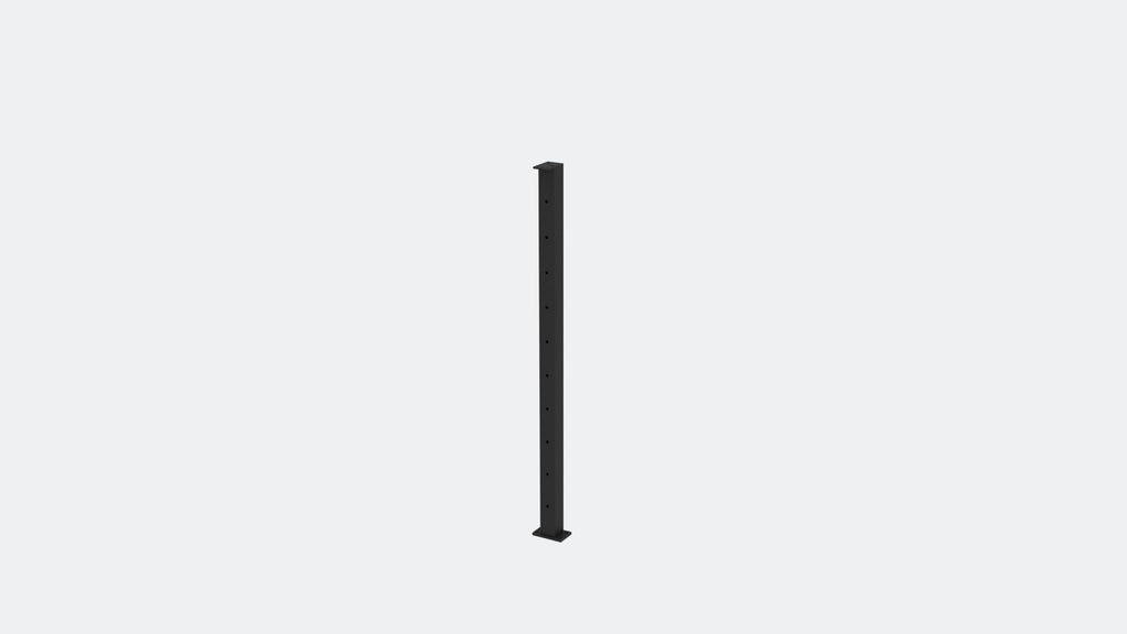 Cable Rail Kit Post (With Top Rail) (1pc)