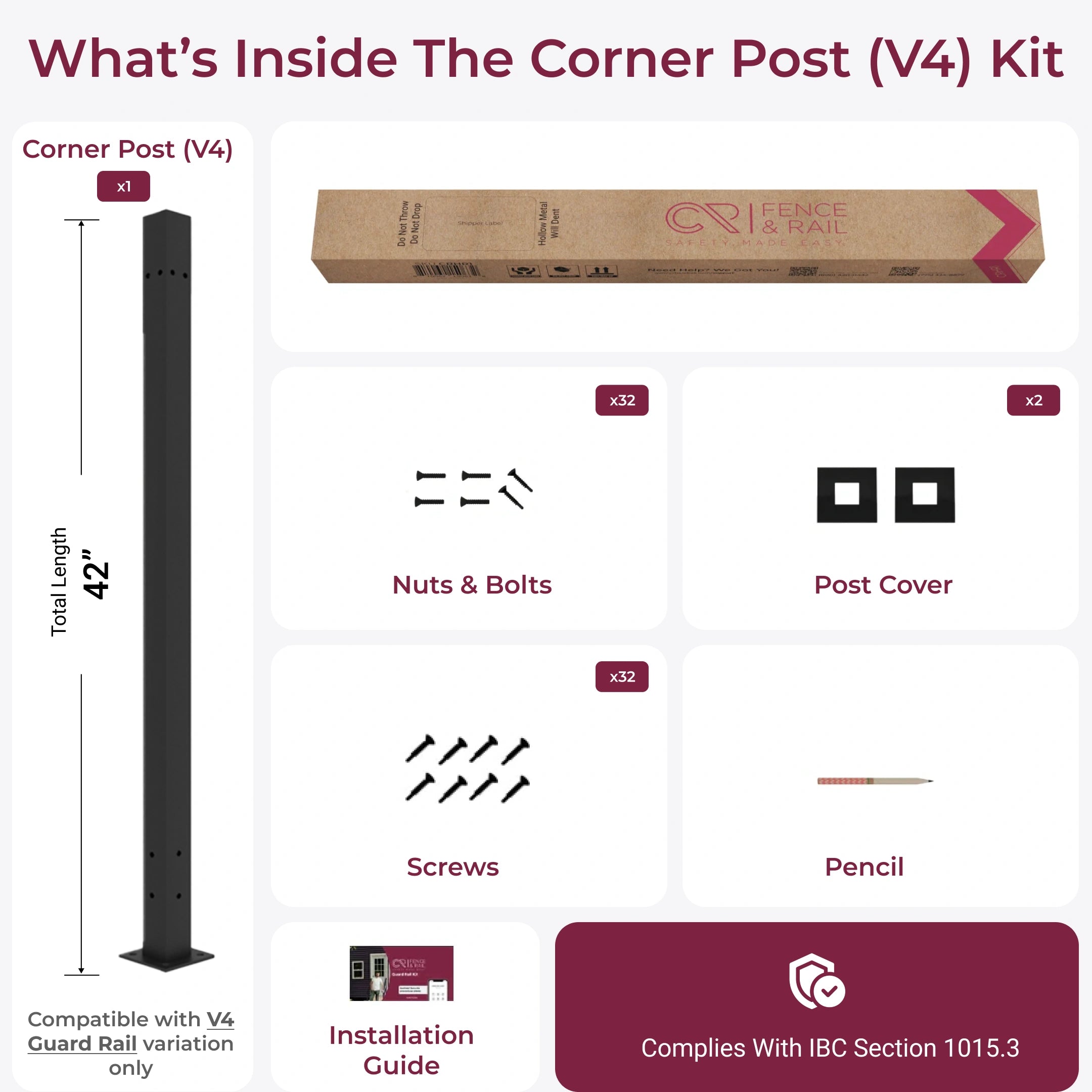 1 Corner Post (V4) - 42