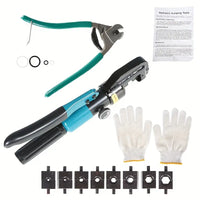 SS Cable Cutter & Terminal Crimper (1pc)
