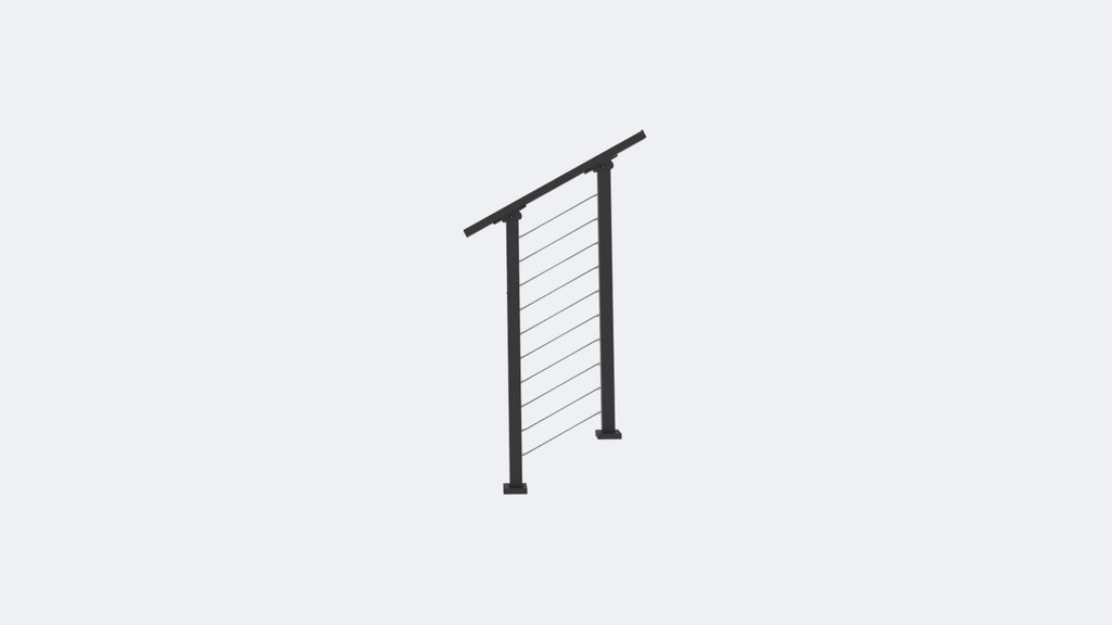 Cable Handrail Kit (1pc)