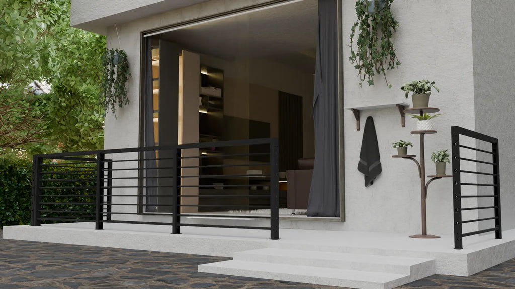 2 End Posts (V4) - 42" (1pc)