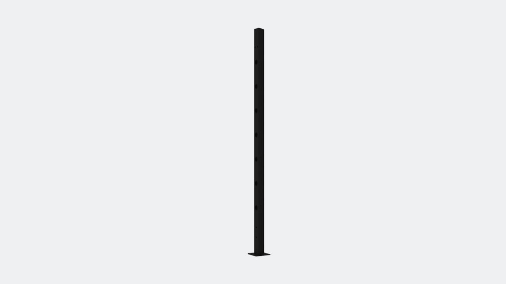 2 End Posts (V4) - 42" (1pc)