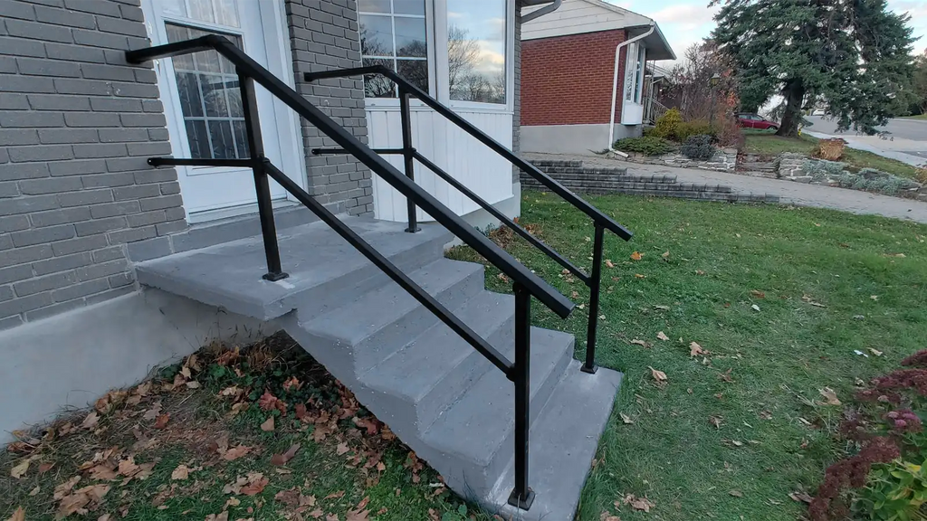 Stair Handrail Wall Extension (1pc)