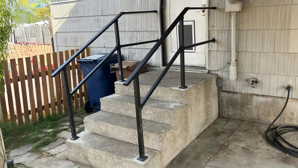 Stair Handrail Wall Extension (1pc)