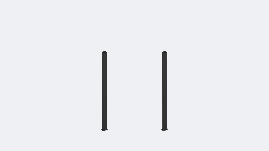 Top Mount Plain Posts (1pc)