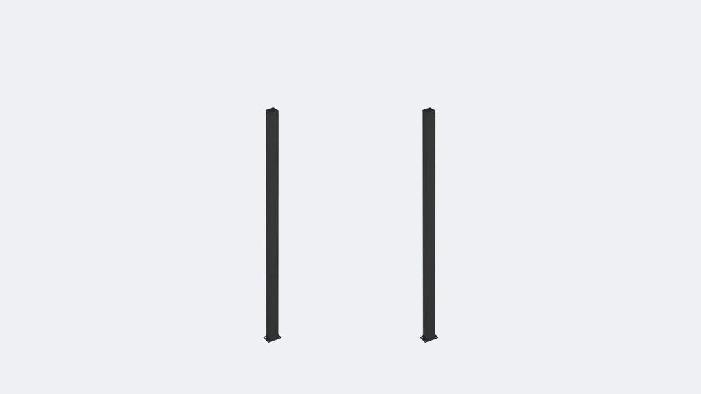 Top Mount Plain Posts (1pc)