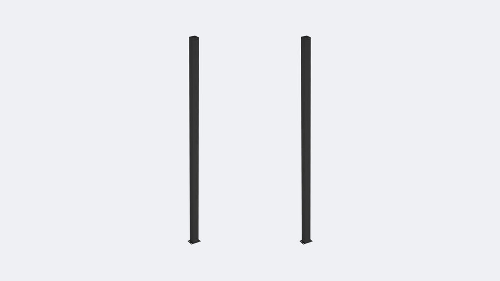Top Mount Plain Posts (1pc)